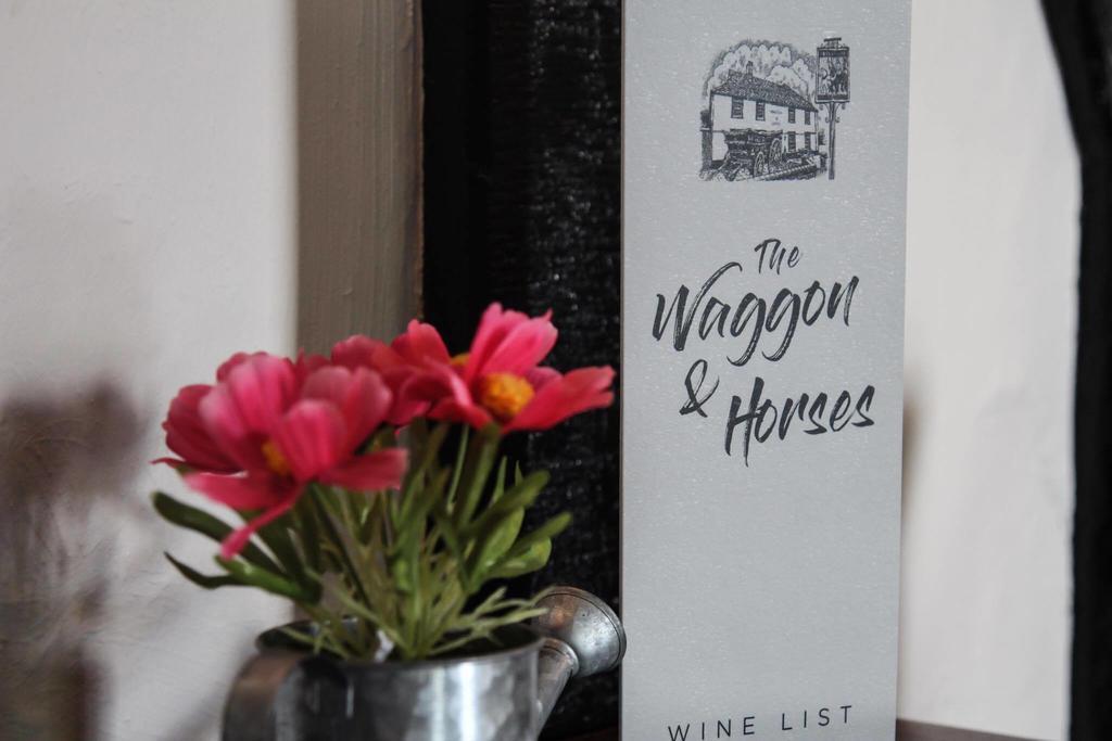 Hotel The Waggon And Horses Great Yeldham Exterior foto